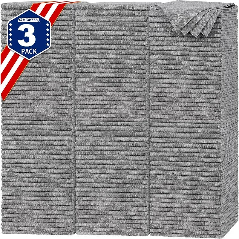 Reusable Microfibre Cleaning Cloths for Cars & Windows
