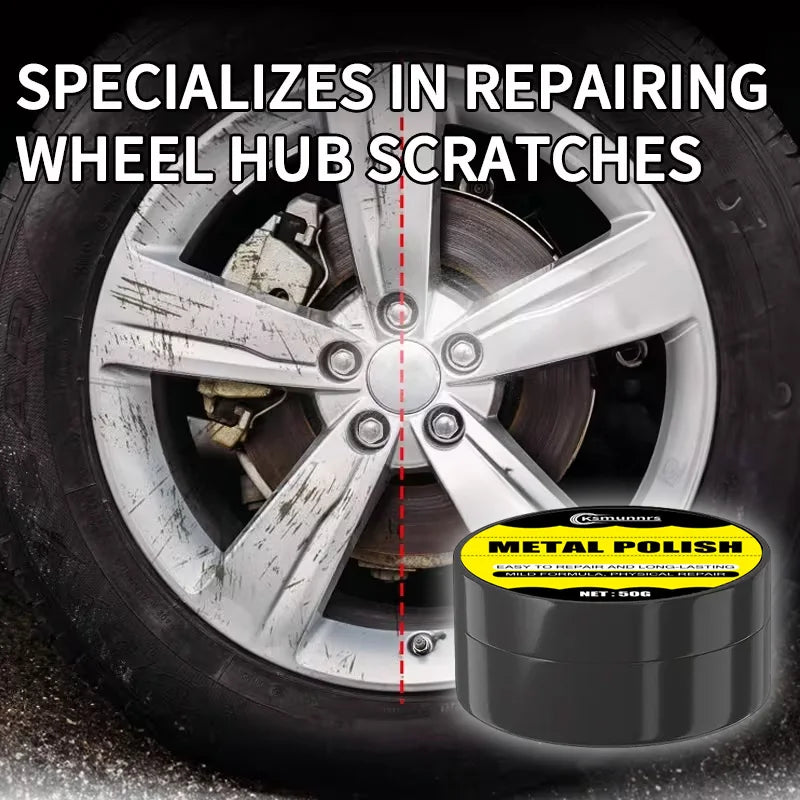 Metal Polishing Paste for Wheel Care – 50 g
