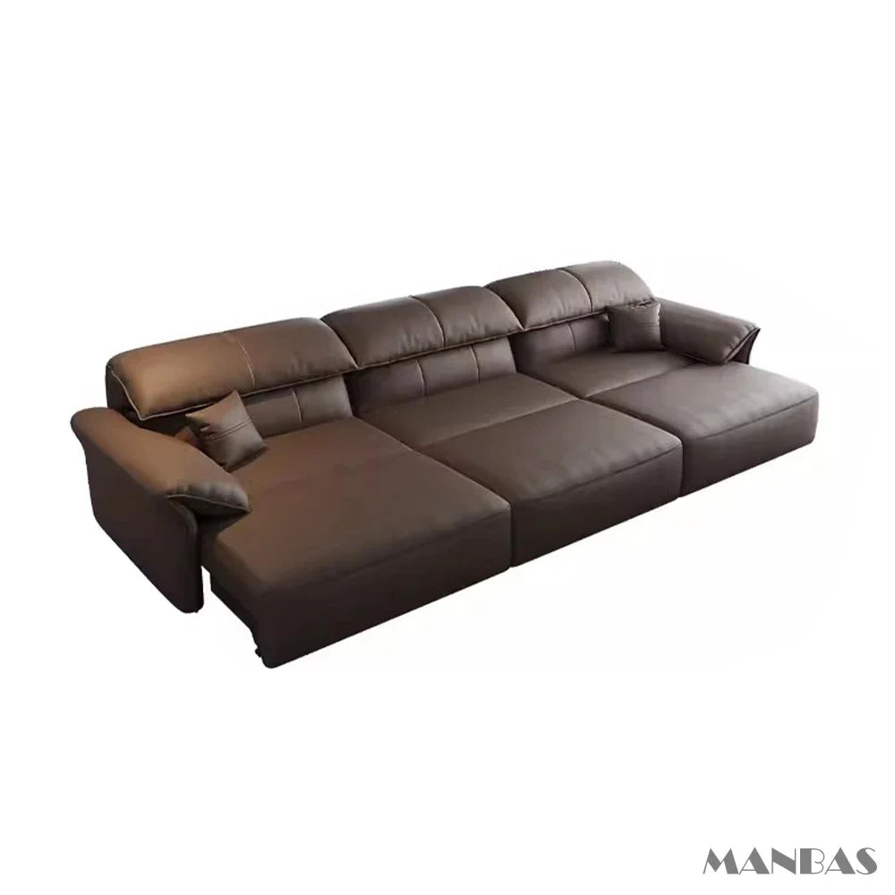 Electric Convertible Sofa Bed for Living Room, 1–4 Seater Options