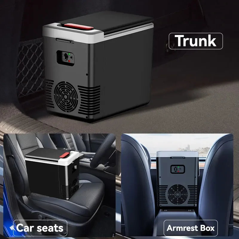 Portable Car Cooler & Warmer – 12V / 220V