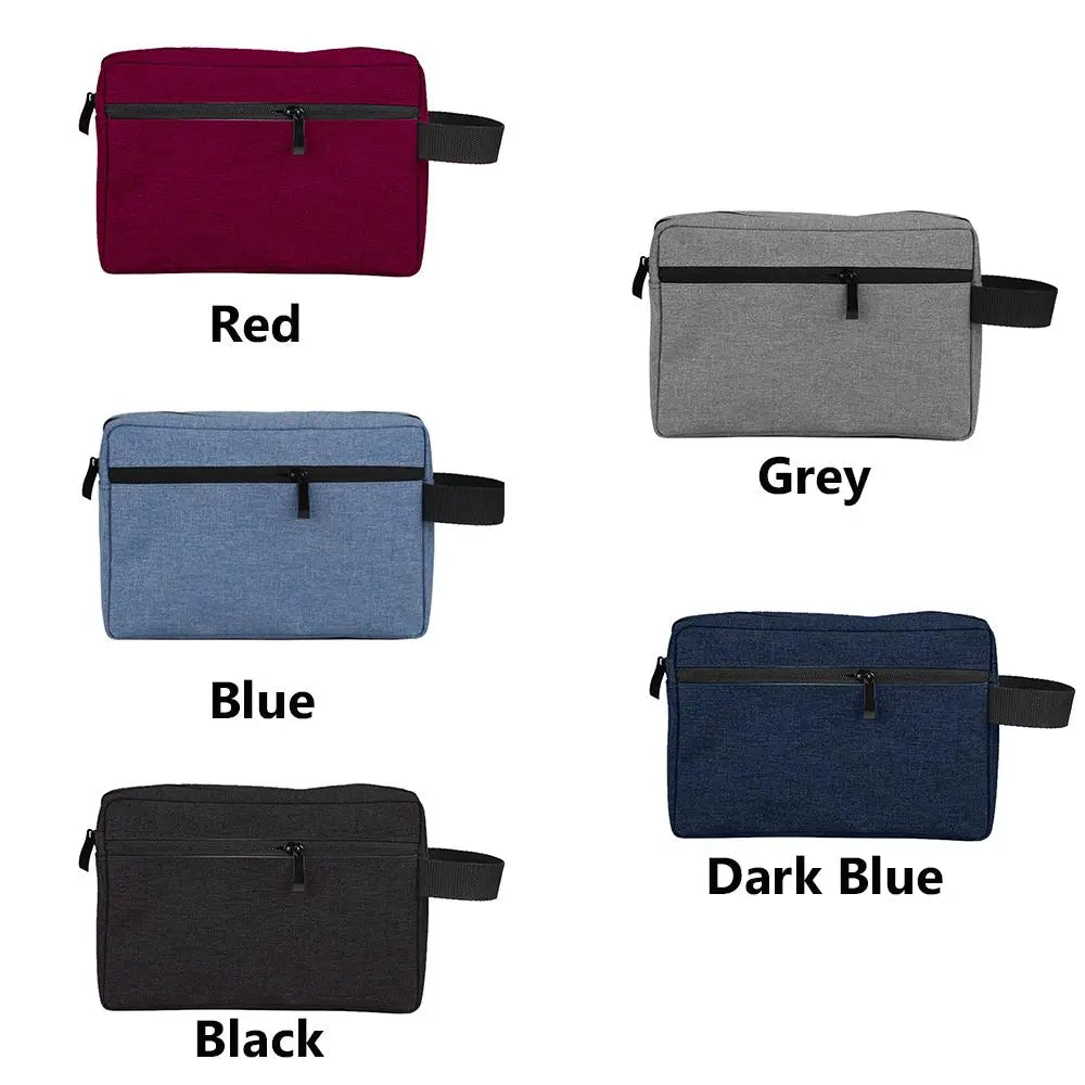 Travel Electronic Digital Waterproof Dust-proof Makeup Necessities Case Storage Pouch Wash Handbag Cosmetic Bags
