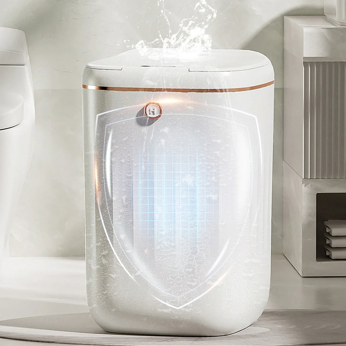 Automatic Sensor Bin with Lid – 20L & 22L