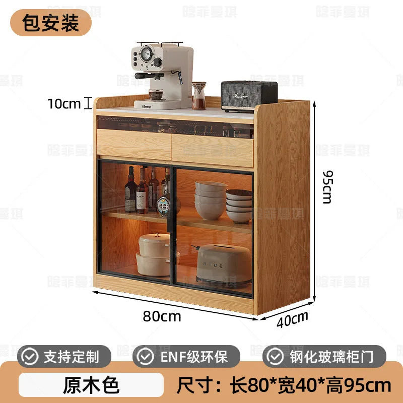 Kitchen Sideboard & Coffee Station Storage Cabinet