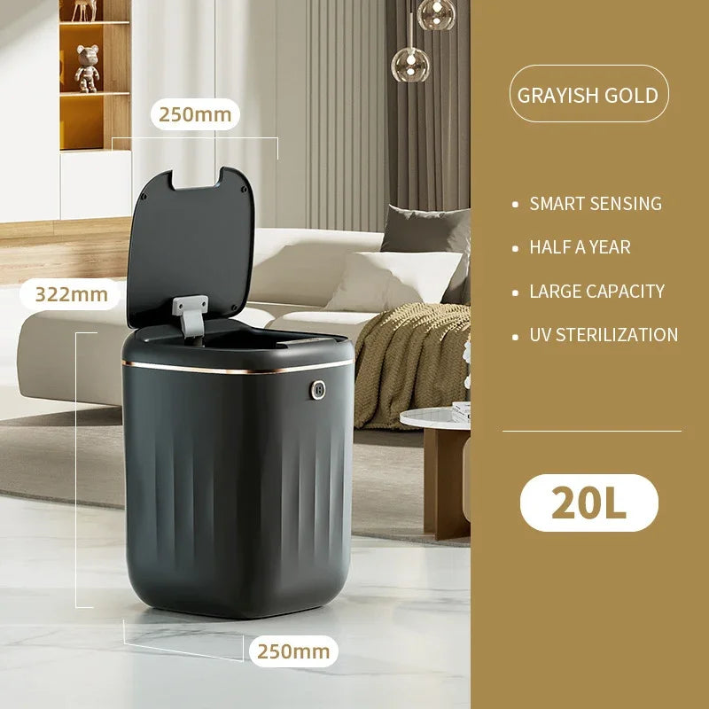 Automatic Sensor Bin with Lid – 20L & 22L