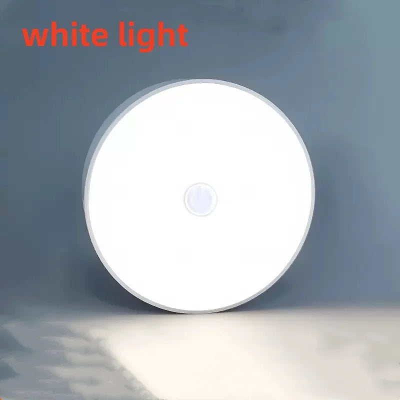 USB Rechargeable LED Night Light with Touch Control