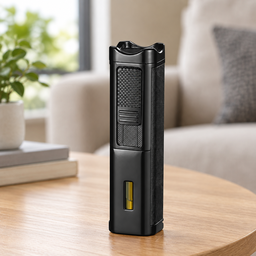 All-black lighter lifestyle image