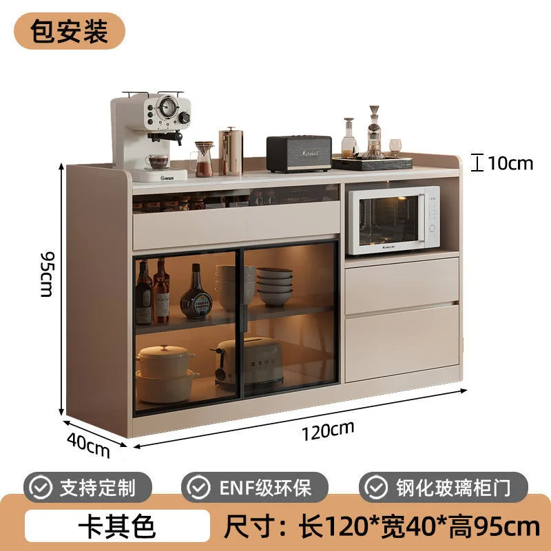 Kitchen Sideboard & Coffee Station Storage Cabinet