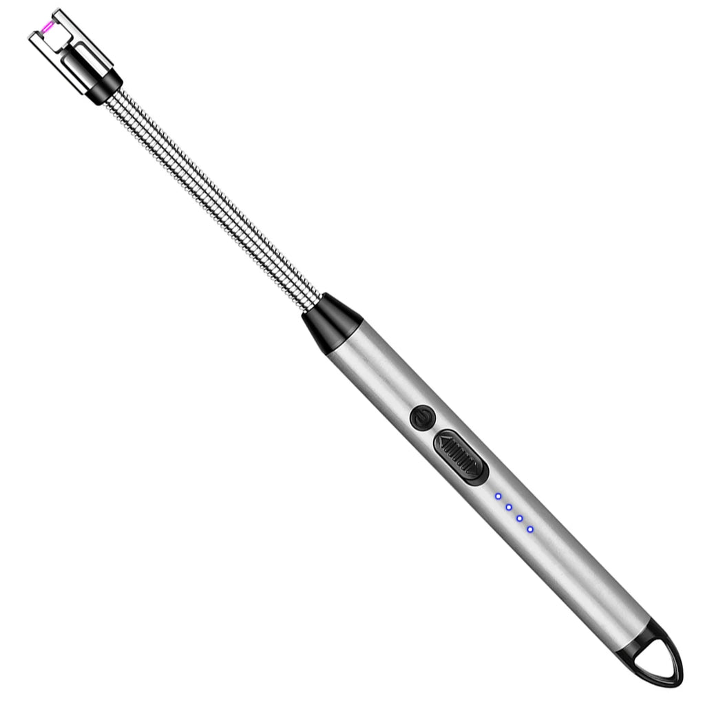 USB-C Rechargeable Arc Candle Lighter with Flexible Neck