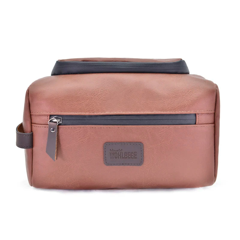 Men Waterproof PU Toiletry Bag Travel Portable Large capacity Cosmetic Bag Women Fashion Storage Wash Organizer Makeup Bag