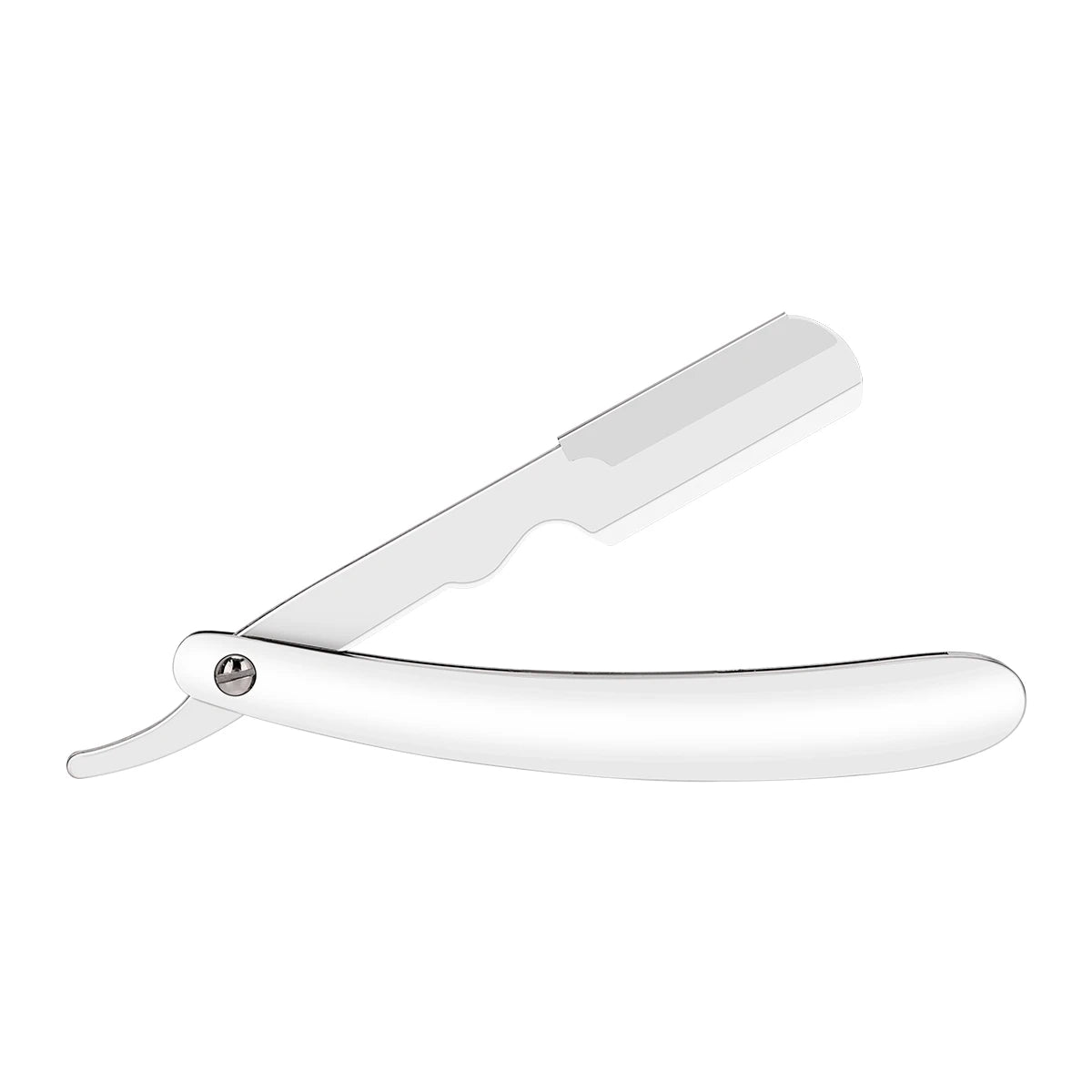 Folding Straight Razor – Stainless Steel Shaving Knife with Ergonomic Handle