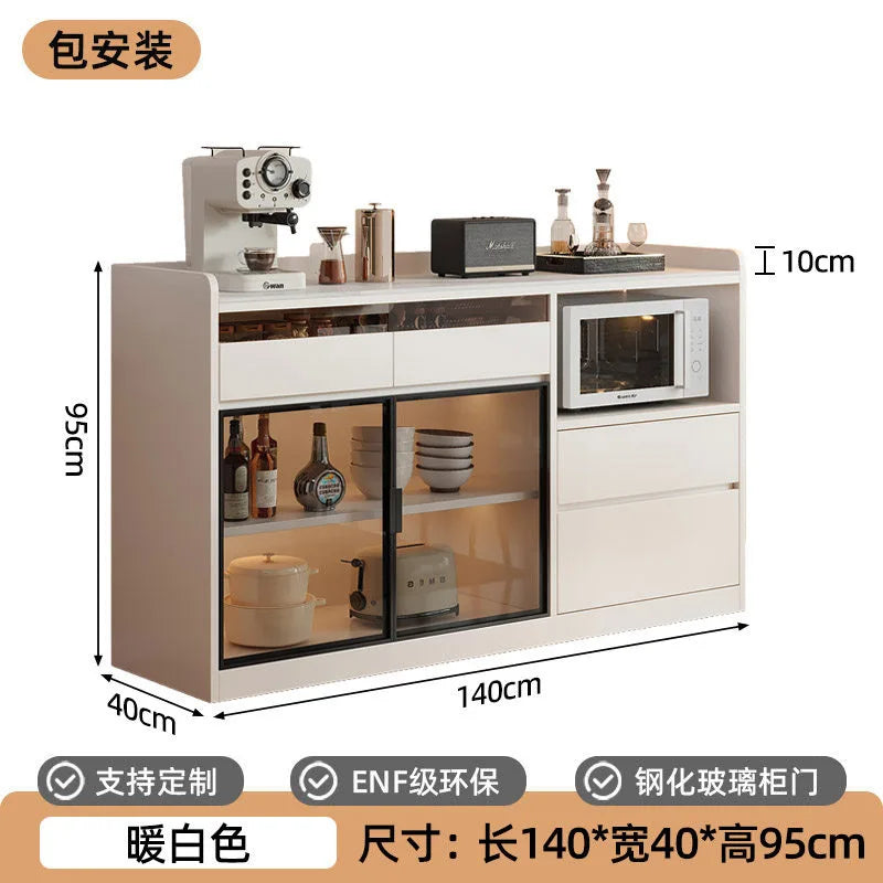 Kitchen Sideboard & Coffee Station Storage Cabinet