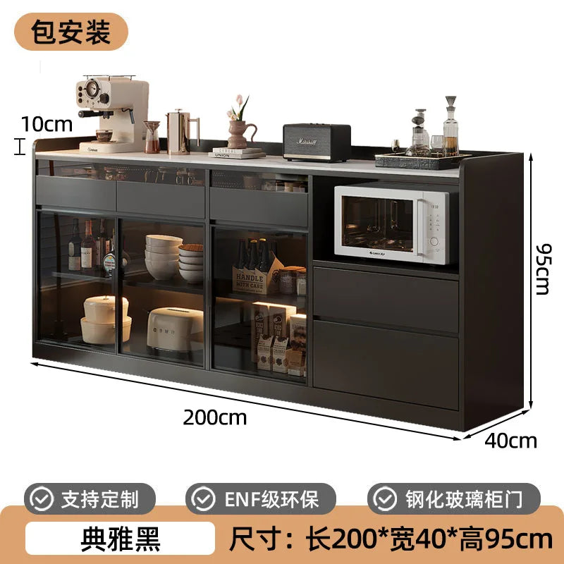 Kitchen Sideboard & Coffee Station Storage Cabinet