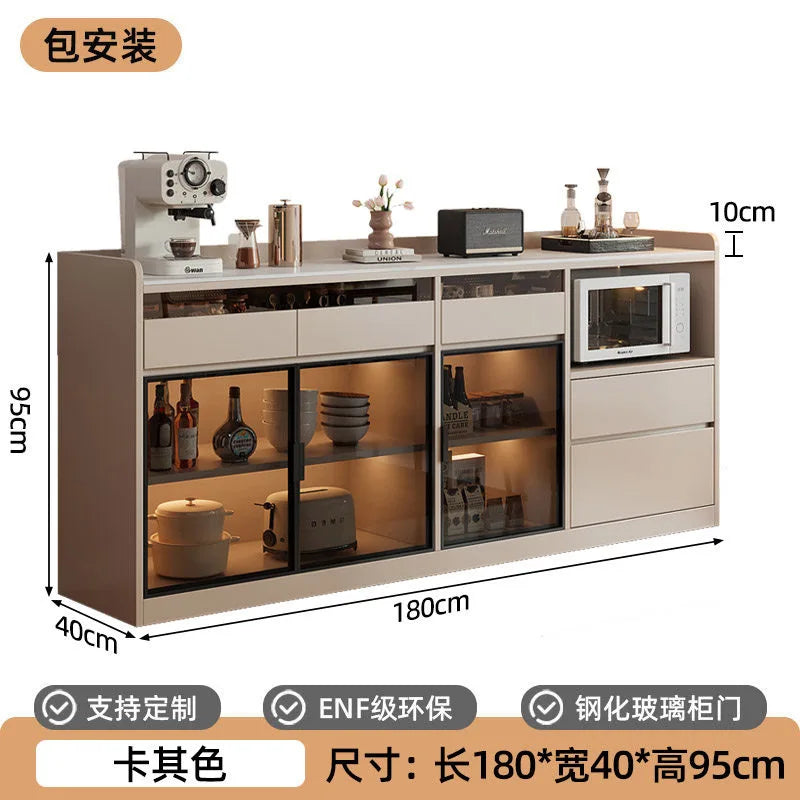 Kitchen Sideboard & Coffee Station Storage Cabinet