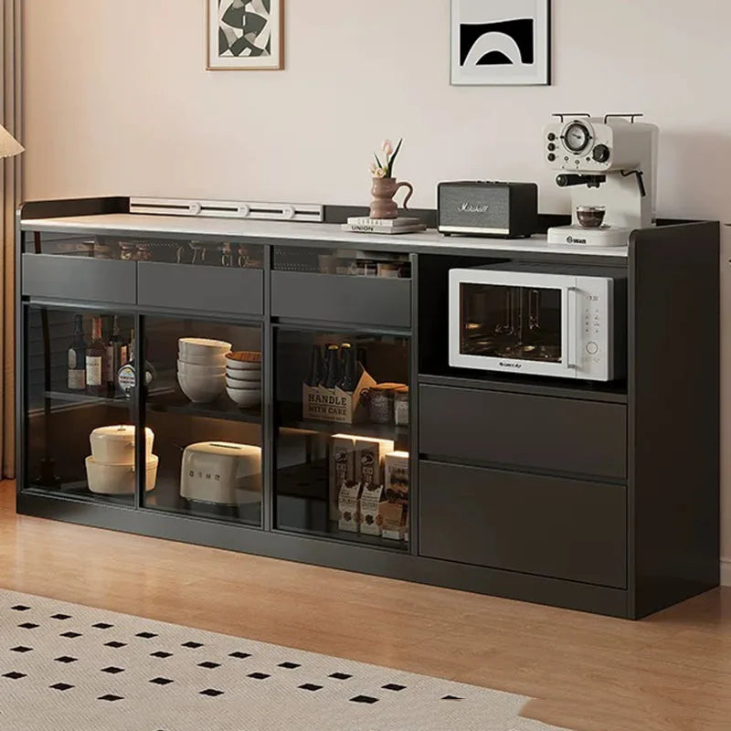 Kitchen Sideboard & Coffee Station Storage Cabinet