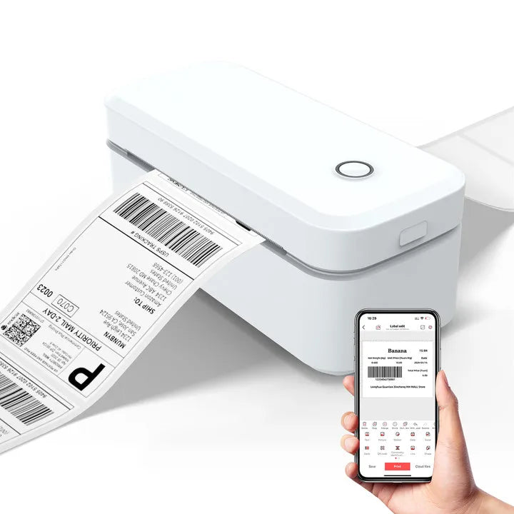 X4 Thermal Shipping Label Printer – 4 × 6 Inch, 203 dpi