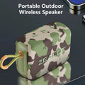 ZEALOT S75 Portable Bluetooth Speaker - 10W IPX6 Waterproof Outdoor Subwoofer