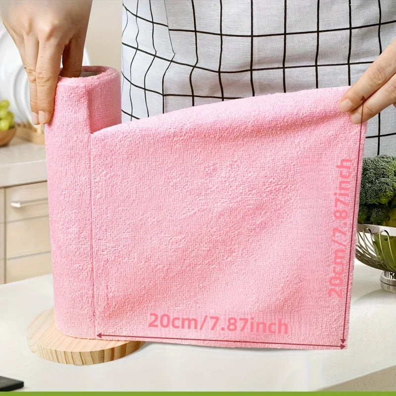 4m Kitchen Cleaning Cloth Roll