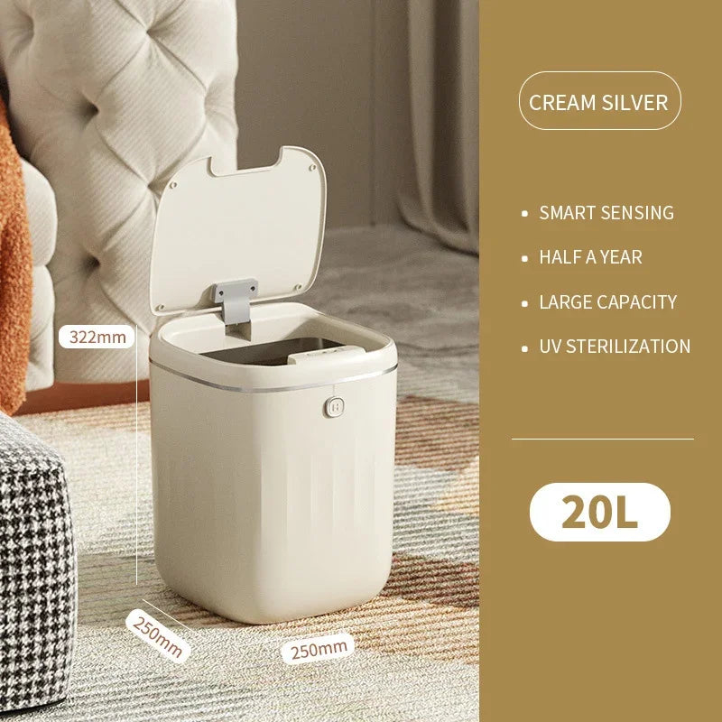 Automatic Sensor Bin with Lid – 20L & 22L