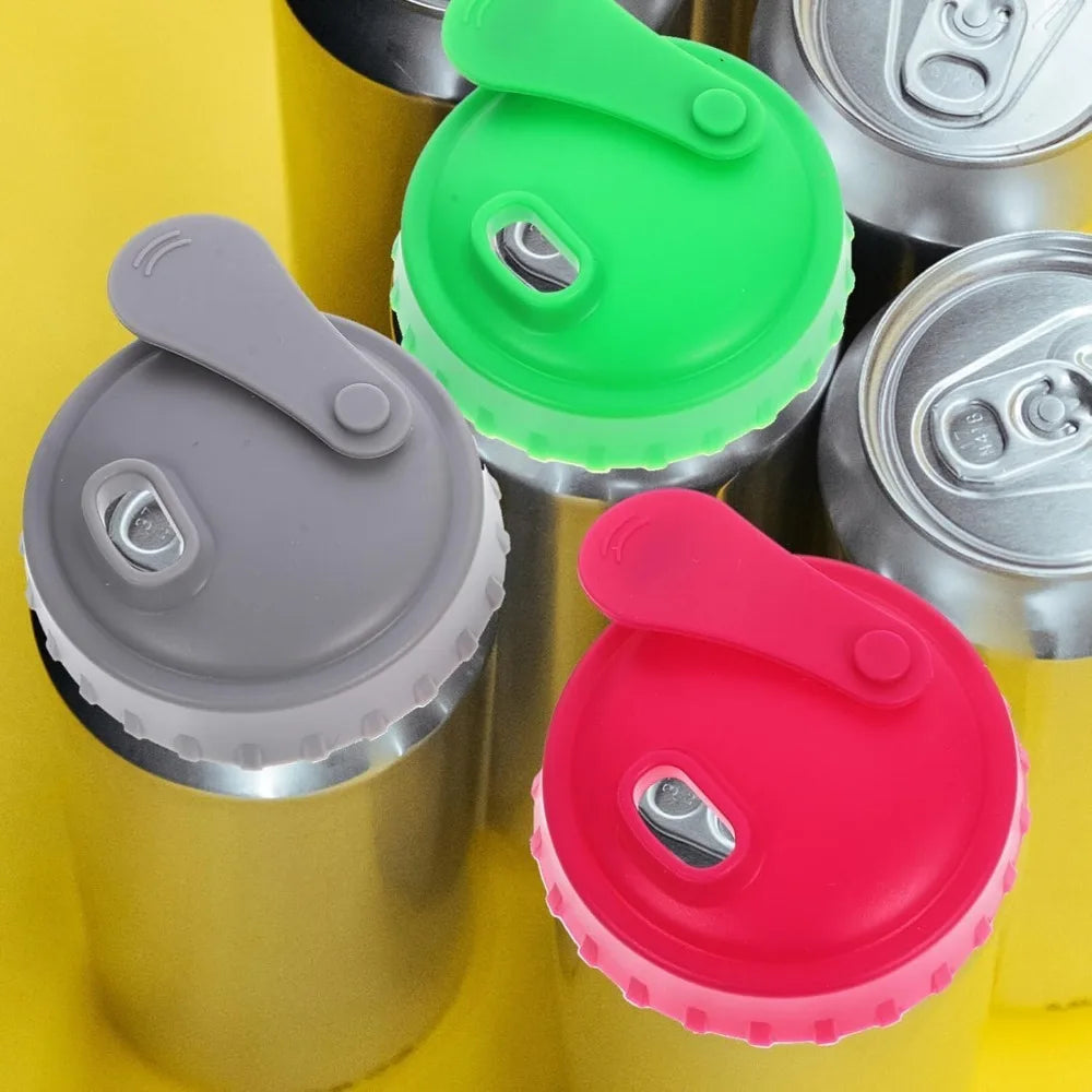 Reusable Silicone Drinks Can Covers