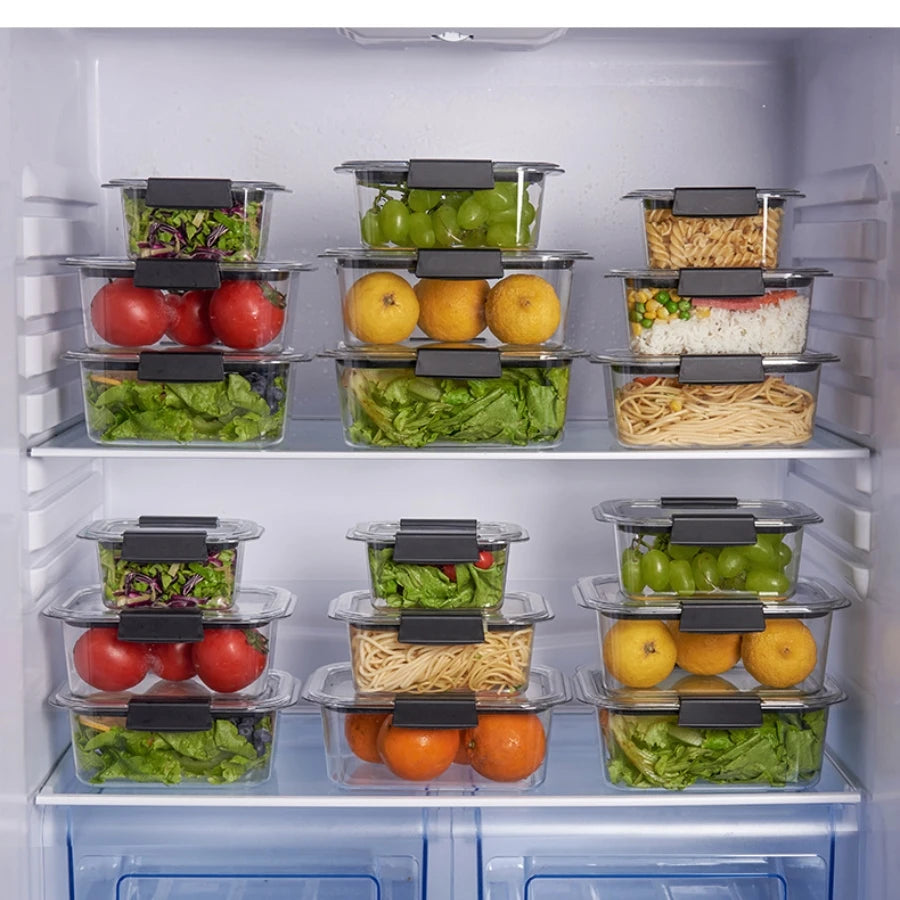 Airtight Food Storage Containers with Lids | Meal Prep & Leftovers
