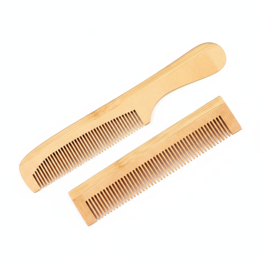 Bamboo Hair Comb Hero Image