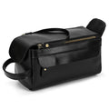 Cowhide Toiletry Bag Men Leather Cosmetic Bag Man Woman Wash Bag Storage Bags Genuine Leather Handbag for Make Up Dopp Kit Male