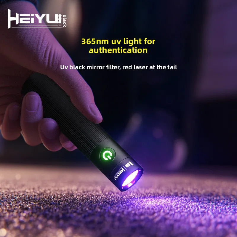 UV Inspection Torch for Banknotes & Fluorescent Materials