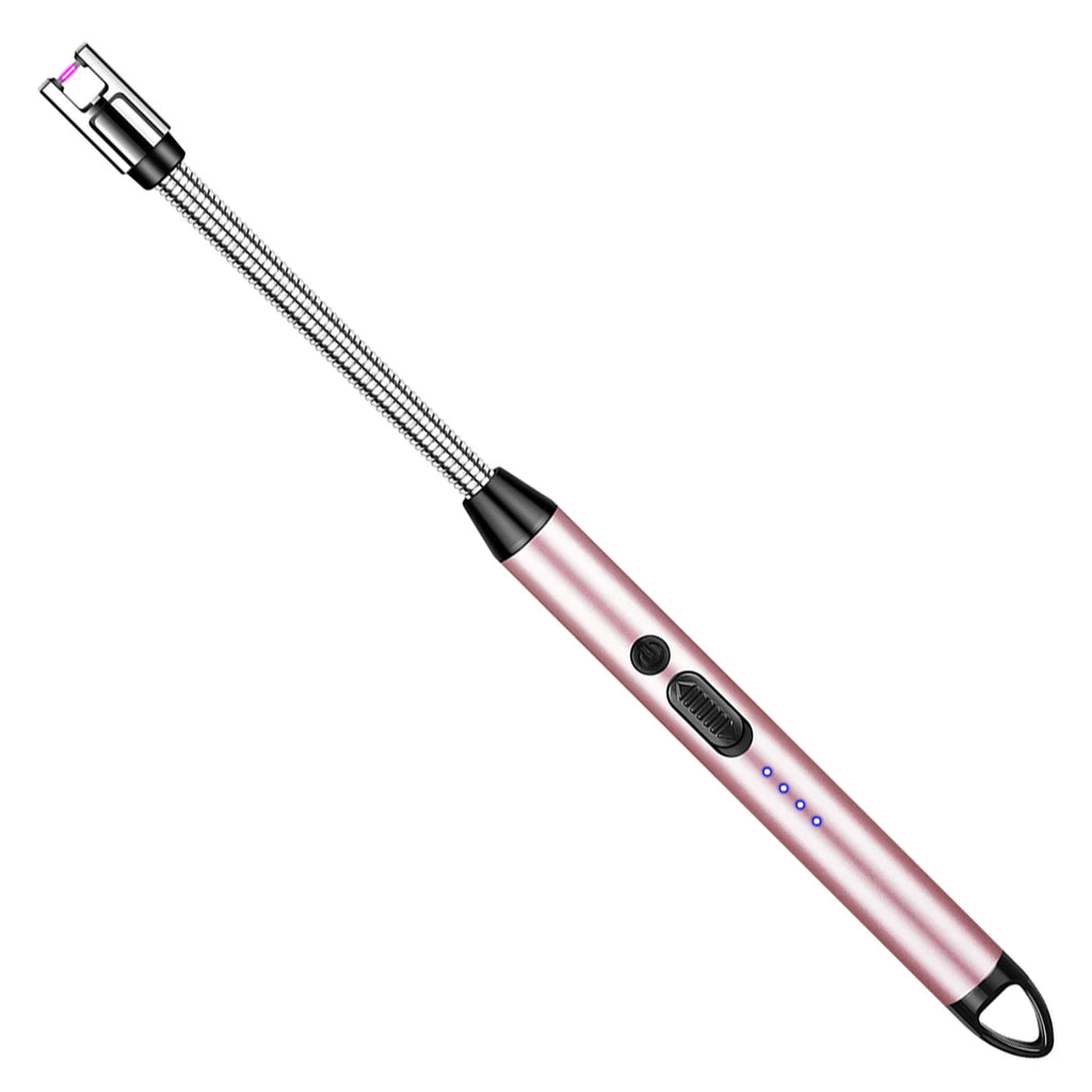 USB-C Rechargeable Arc Candle Lighter with Flexible Neck