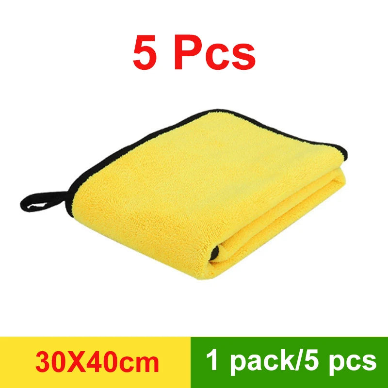 Microfibre Car Detailing & Drying Towels – Sizes & Packs