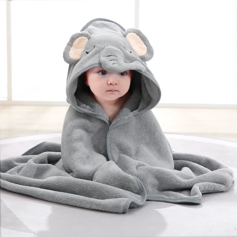 Soft Newborn Swaddle Blanket 5-in-1 Set Air-Conditioner Quilt Bath Towel Cozy Spring Autumn Baby