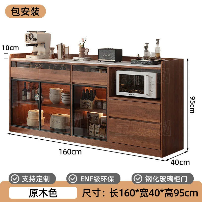 Kitchen Sideboard & Coffee Station Storage Cabinet