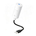 USB Star Projector Lamp, Galaxy Night Light with Adjustable Focus