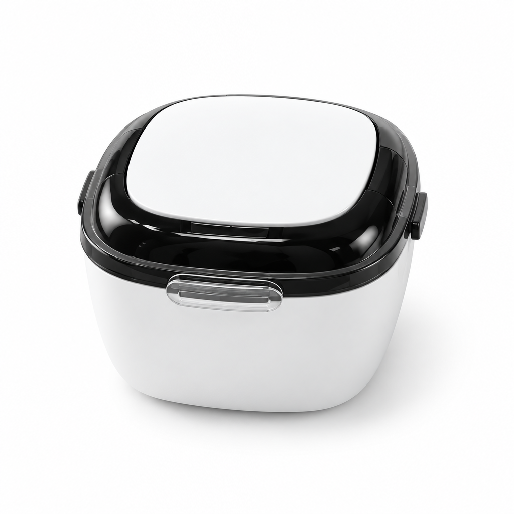 Black and white retainer case