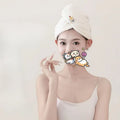 Dry Hair Towel Household Double-layers Waterproof Thick Women's Oilproof Shampoo Bathing Hat Wash Make-up Head Cover Hair Bonnet