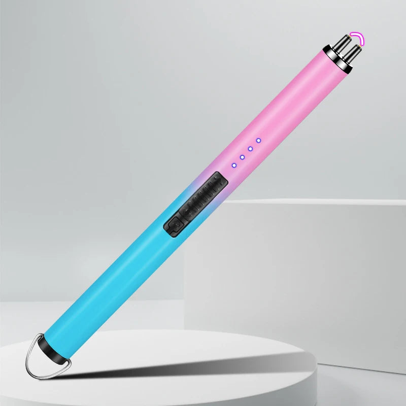 Rechargeable Electric Arc Candle Lighter – Gradient Colours