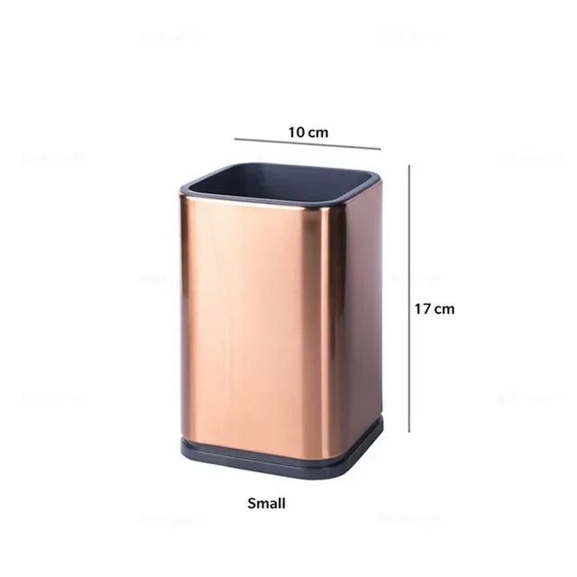 Silicone Kitchen Utensil with Rose-Gold-Tone Handle – Choice of Style