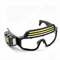Rechargeable LED Light Glasses with Motion Sensor
