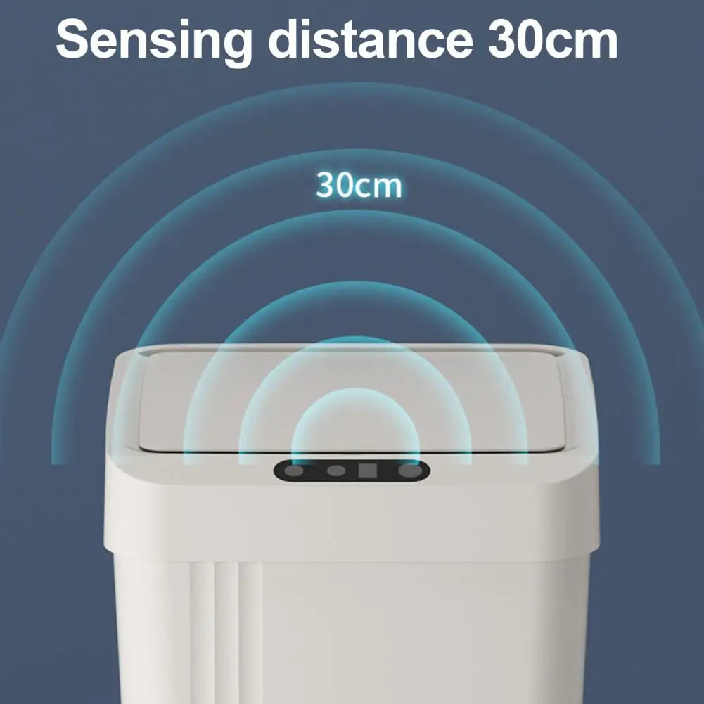 13L Touchless Bathroom Bin with Automatic Sensor Lid