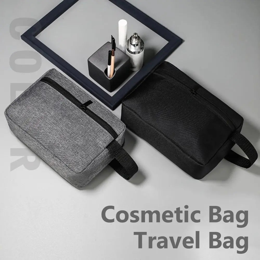 Travel Electronic Digital Waterproof Dust-proof Makeup Necessities Case Storage Pouch Wash Handbag Cosmetic Bags