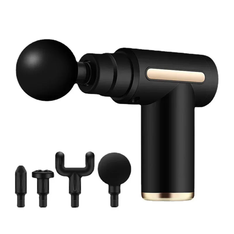 Portable USB Rechargeable Massage Gun, Handheld Percussion Massager