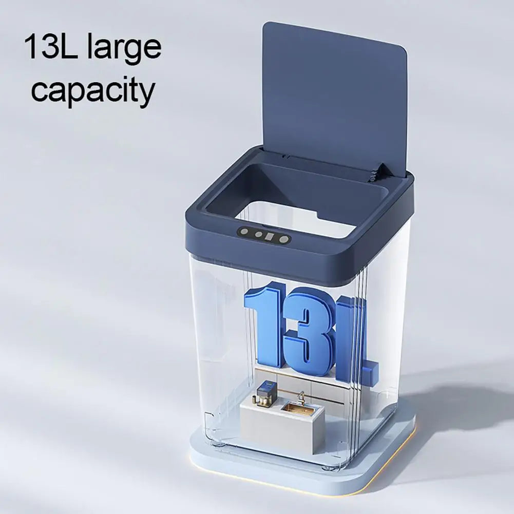 13L Touchless Bathroom Bin with Automatic Sensor Lid