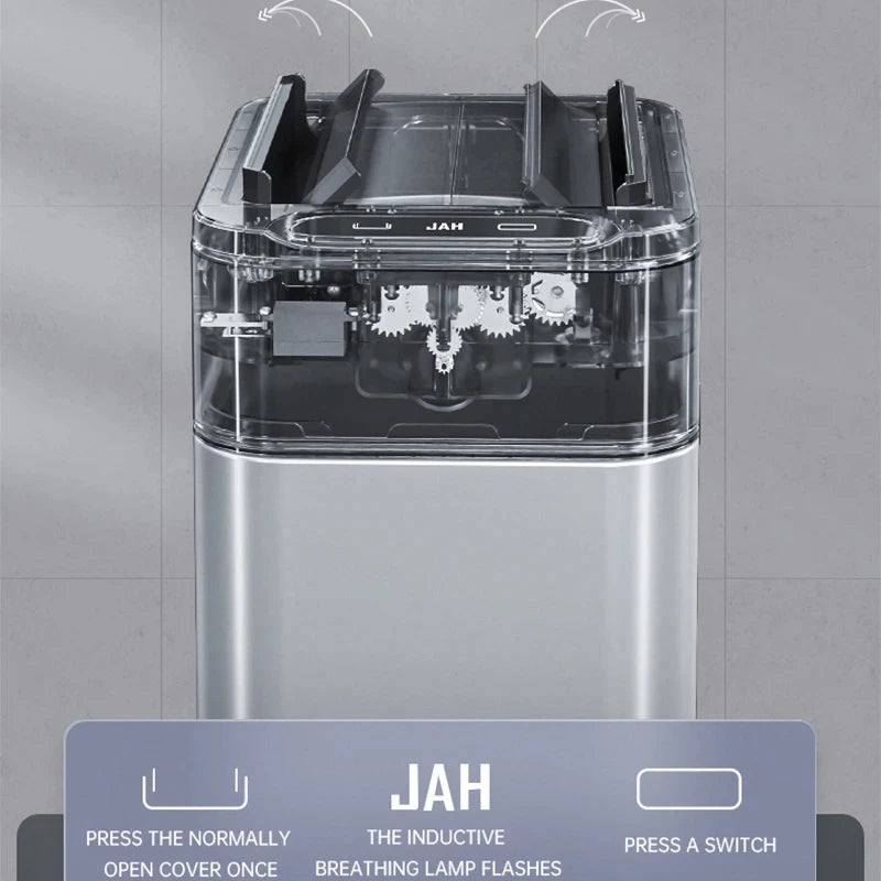 Stainless Steel Sensor Bin – 30L, 40L, 50L & 60L