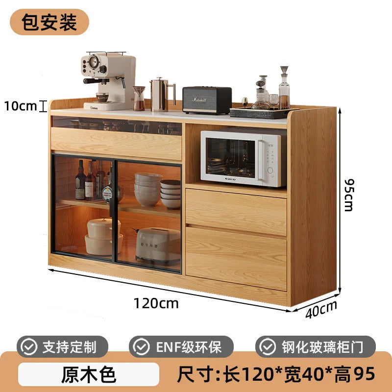 Kitchen Sideboard & Coffee Station Storage Cabinet