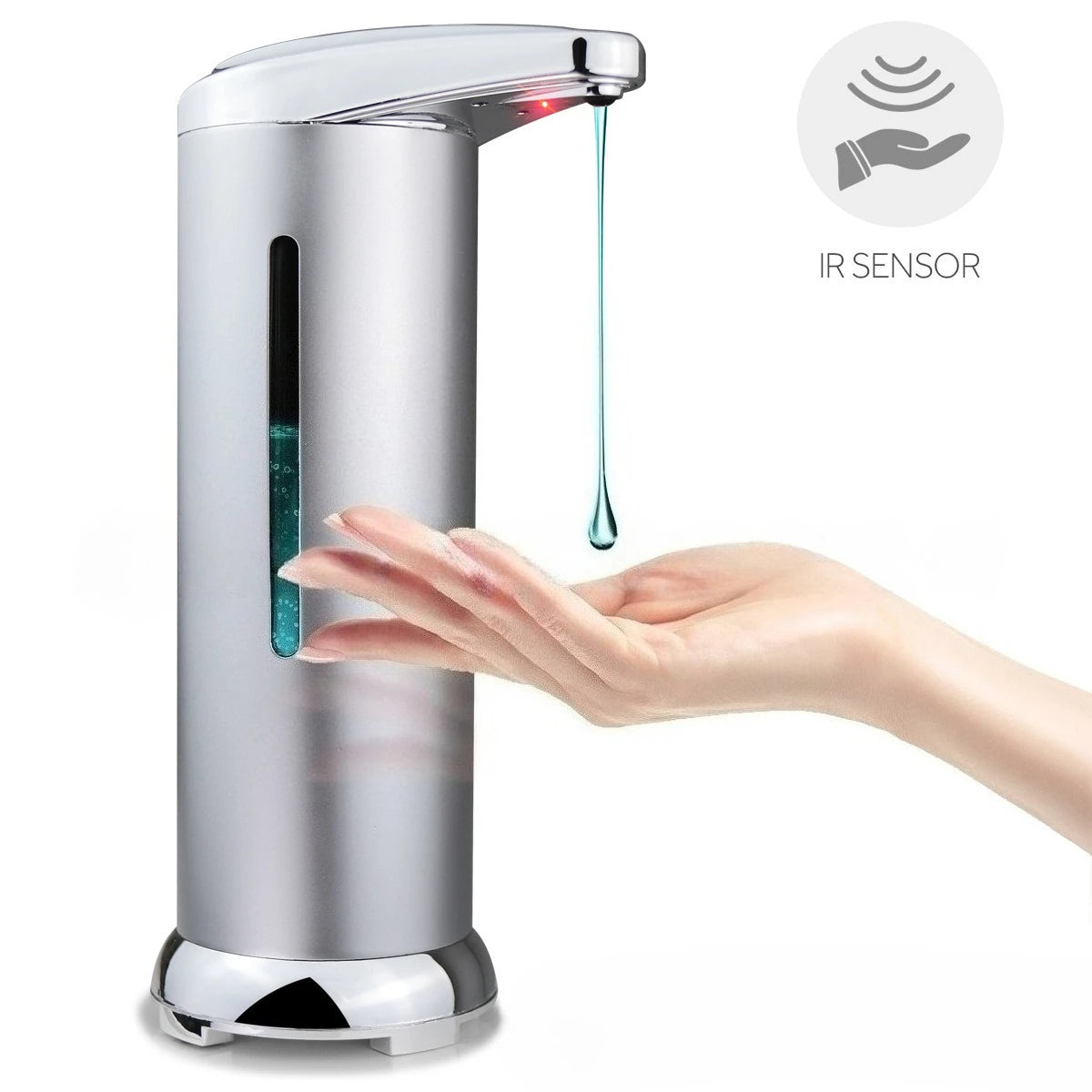 280 ml Touchless Automatic Soap Dispenser with Infrared Sensor