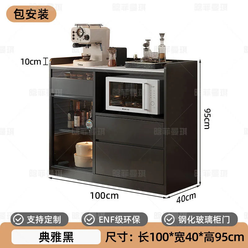 Kitchen Sideboard & Coffee Station Storage Cabinet