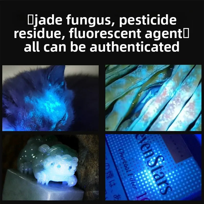 UV Inspection Torch for Banknotes & Fluorescent Materials