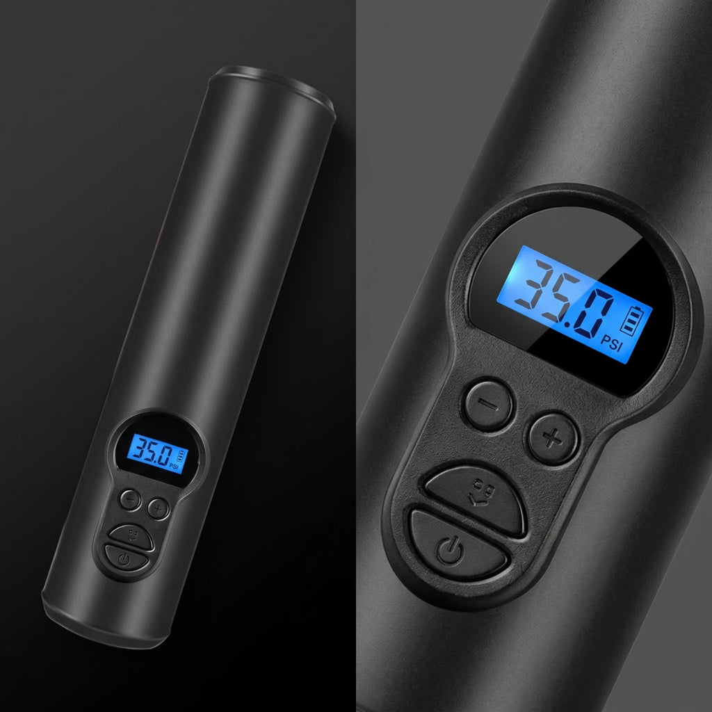 Electric Tire Pump, Cordless Handheld Air Inflator