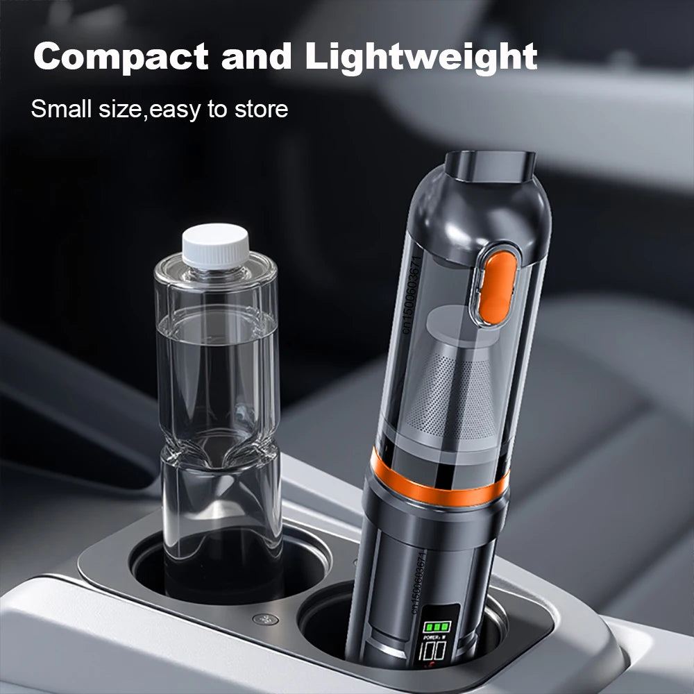Cordless Handheld Car Vacuum Cleaner & Blower