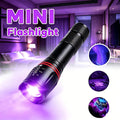 395 nm Rechargeable UV Torch with Adjustable Focus