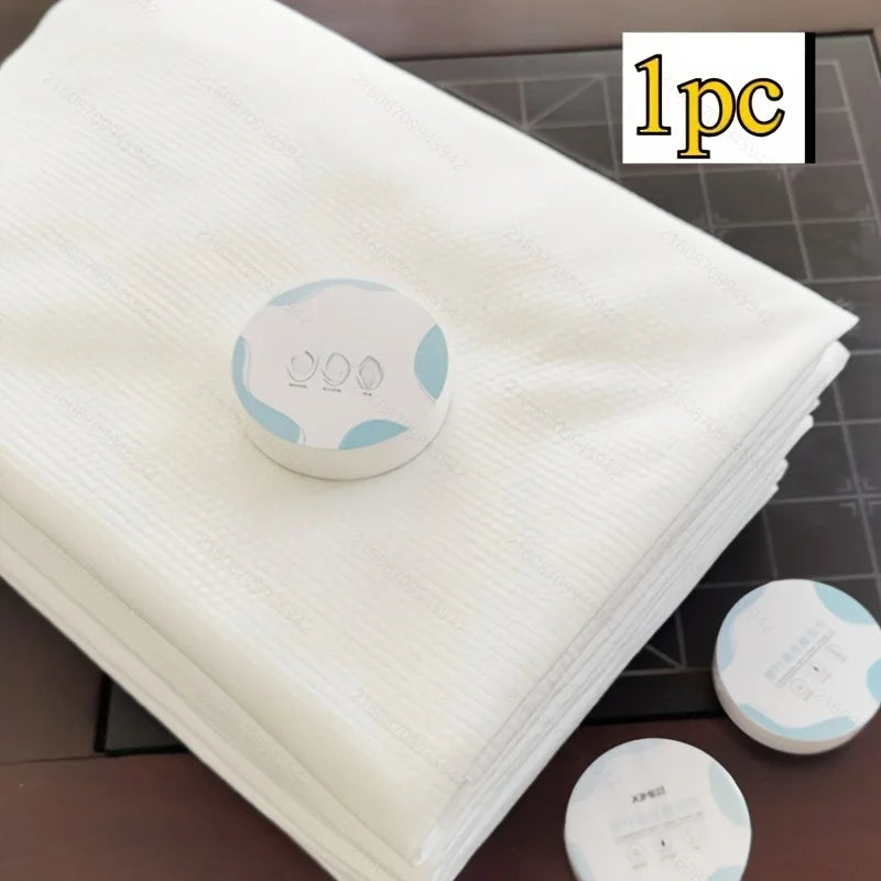1pc Beach Towel Pure White Towels for Beach, Bath, Pool, Gym, Yoga-Lightweight, Quick Dry Oversized Beach Towel